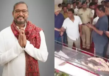 Nana Patekar's Last Darshan Sparks Outrage Over Photos and Videos in Goa