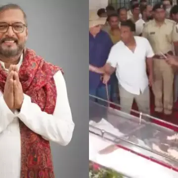 Nana Patekar's Last Darshan Sparks Outrage Over Photos and Videos in Goa