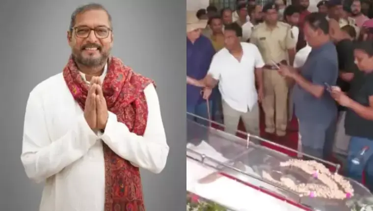 Nana Patekar's Last Darshan Sparks Outrage Over Photos and Videos in Goa