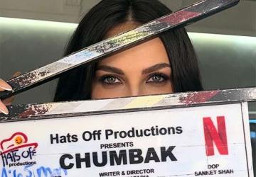 Elli AvrRam Shares Behind-the-Scenes Glimpse from Netflix Series Chumbak