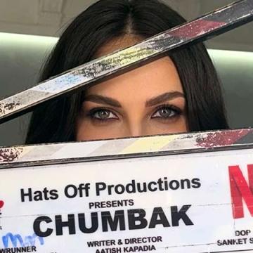 Elli AvrRam Shares Behind-the-Scenes Glimpse from Netflix Series Chumbak