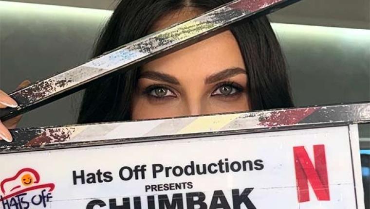 Elli AvrRam Shares Behind-the-Scenes Glimpse from Netflix Series Chumbak