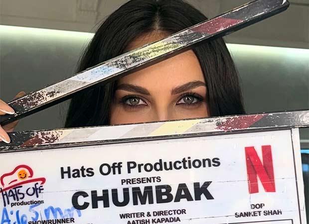 Elli AvrRam Shares Behind-the-Scenes Glimpse from Netflix Series Chumbak