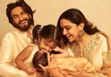 Deepika Padukone and Ranveer Singh Announce Second Daughter's Name on Dussehra