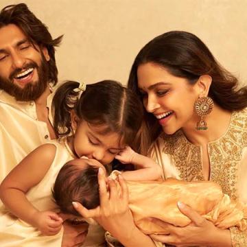 Deepika Padukone and Ranveer Singh Announce Second Daughter's Name on Dussehra