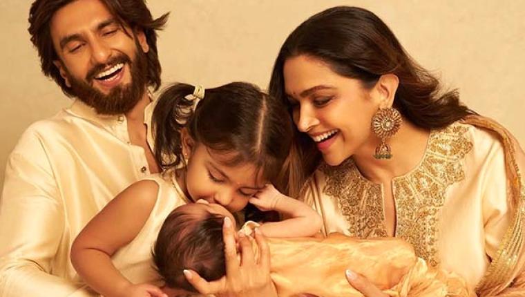 Deepika Padukone and Ranveer Singh Announce Second Daughter's Name on Dussehra