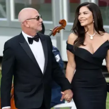 Lauren Sánchez Bezos Faces Backlash Over Outfit at White House State Dinner