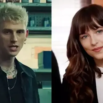 Friends Skeptical of Rumored Romance Between Dakota Johnson and MGK