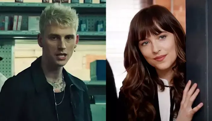 Friends Skeptical of Rumored Romance Between Dakota Johnson and MGK