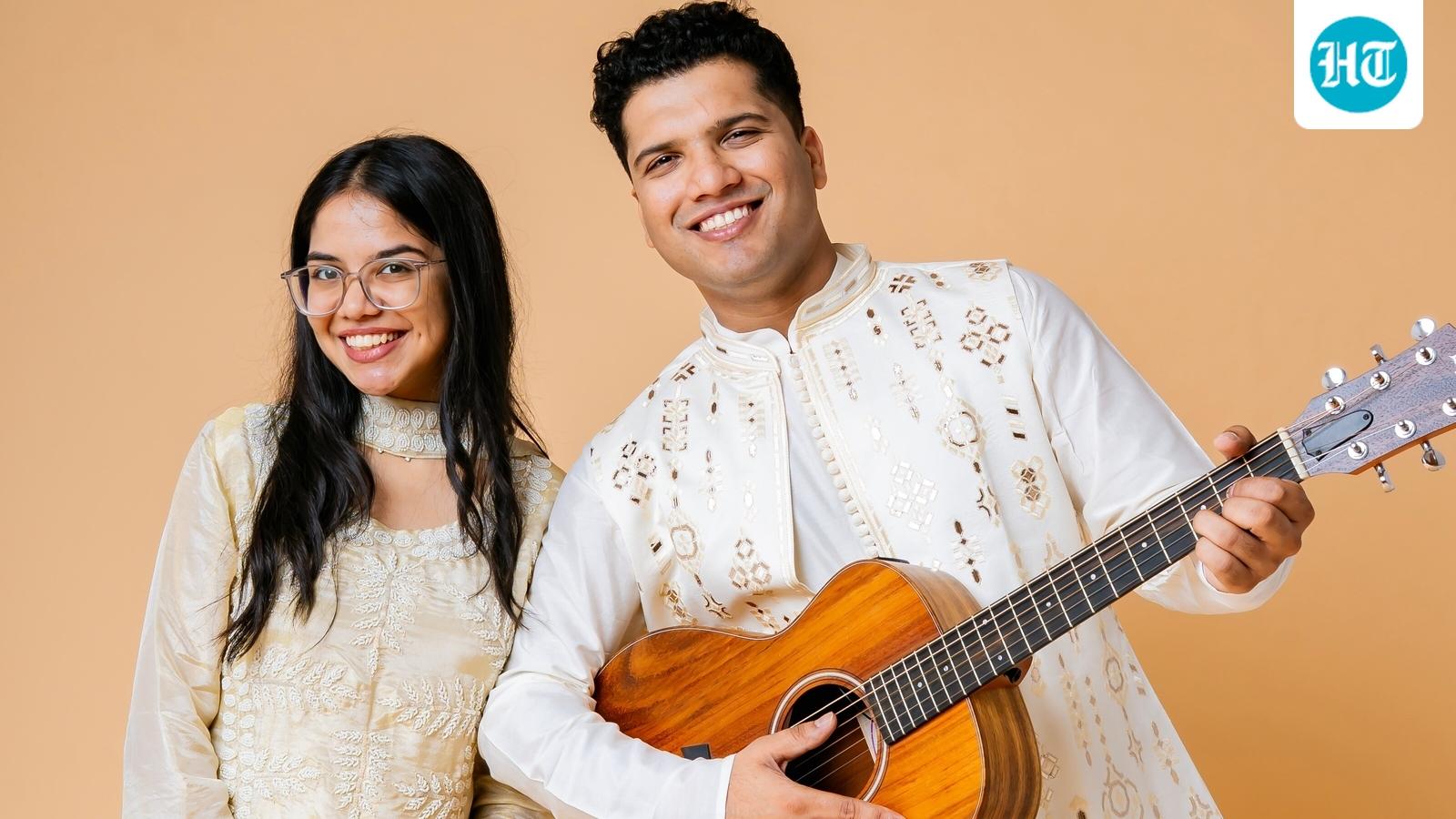 Prime Minister Narendra Modi Attends Backstage Siblings' Bhajan Session
