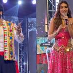 Vicky Kaushal and Kriti Sanon Attend Jamnagar Navratri Celebrations