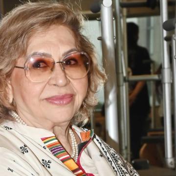 Helen Fondly Recalls Working With Nana Patekar in Khamoshi: The Musical
