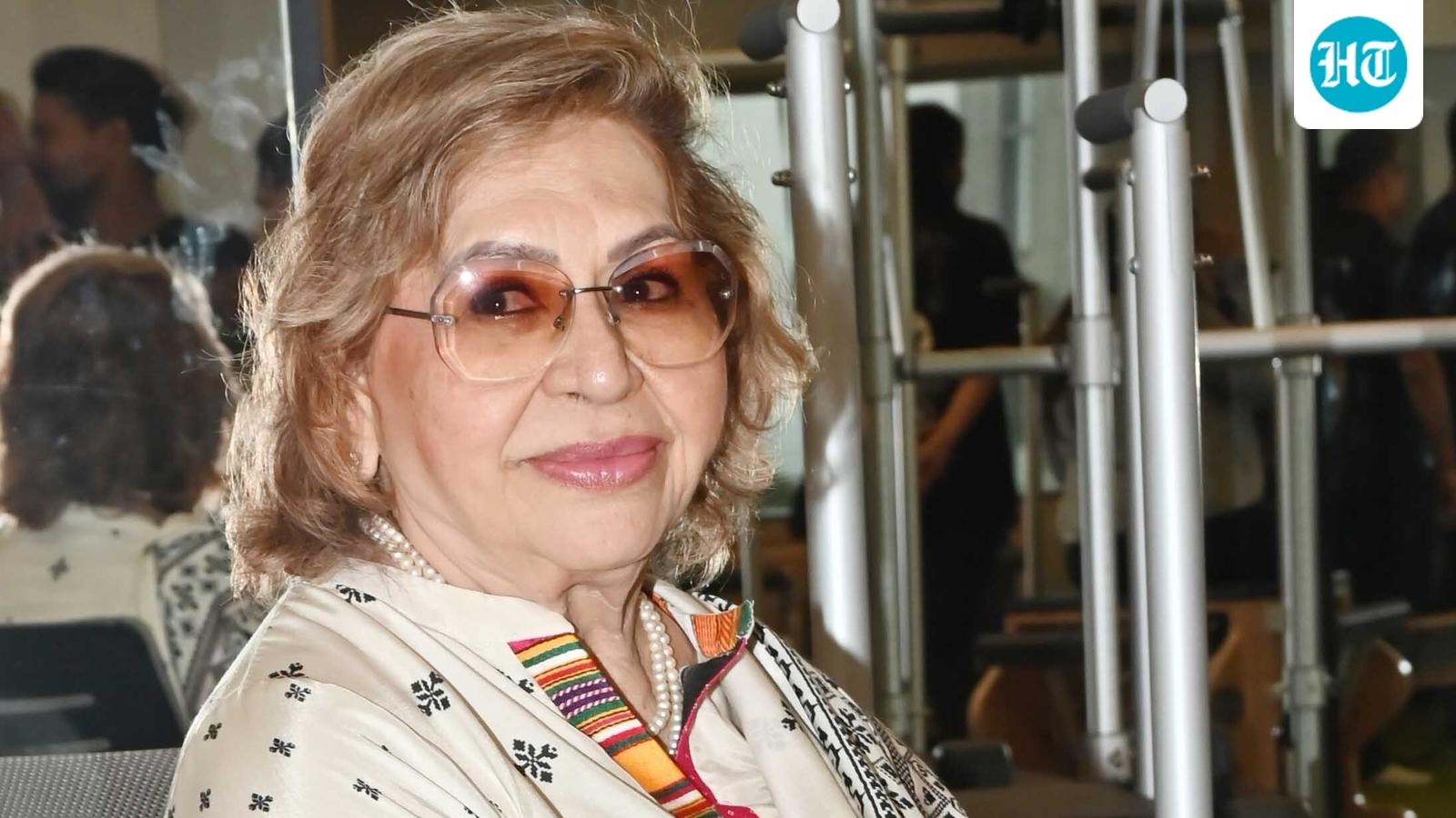 Helen Fondly Recalls Working With Nana Patekar in Khamoshi: The Musical
