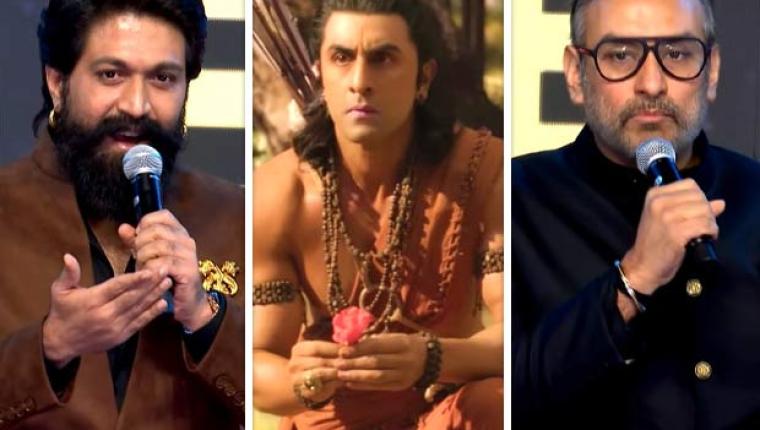 Yash Makes Emotional Appeal at Ramayana Event, Urges Fans to Protect Producer Namit Malhotra