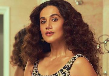 Taapsee Pannu Comments on Criticism and Success of Gandhari on Netflix