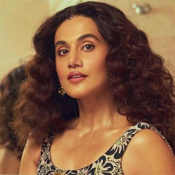 Taapsee Pannu Comments on Criticism and Success of Gandhari on Netflix