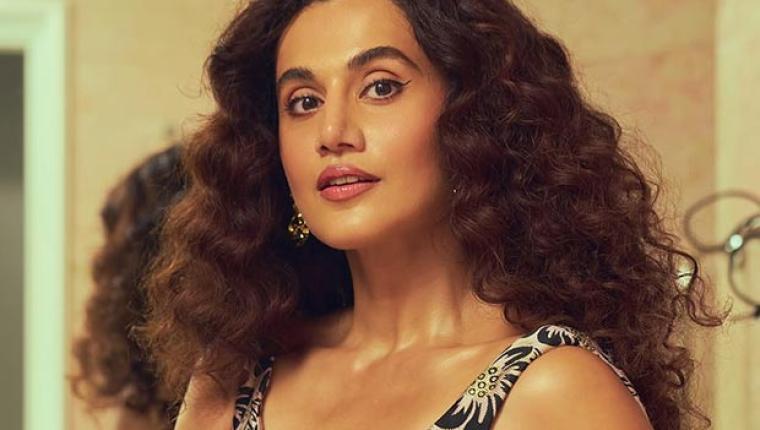 Taapsee Pannu Comments on Criticism and Success of Gandhari on Netflix
