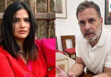 Sona Mohapatra Responds to Rahul Gandhi's Post Regarding Democracy