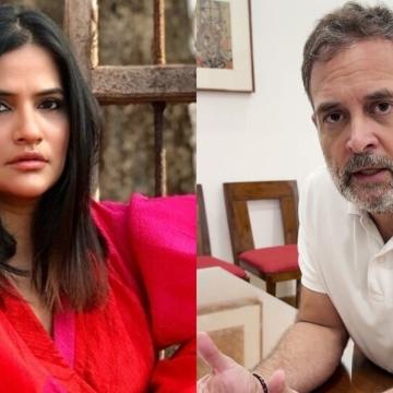 Sona Mohapatra Responds to Rahul Gandhi's Post Regarding Democracy