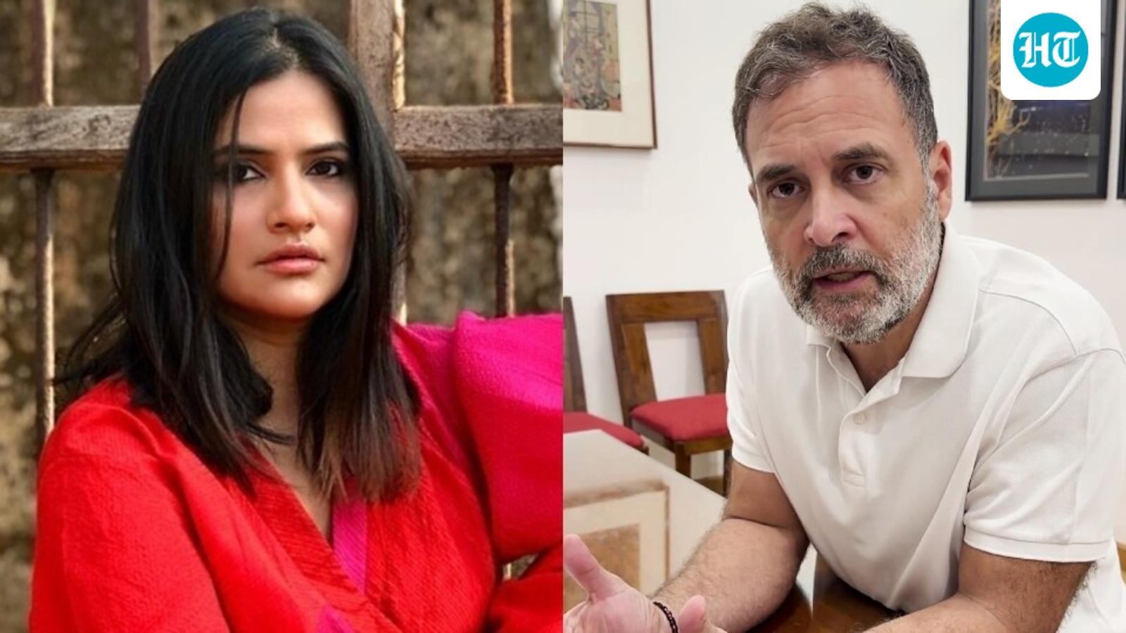 Sona Mohapatra Responds to Rahul Gandhi's Post Regarding Democracy