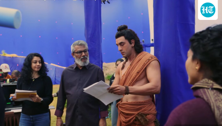 Ramayana Behind-the-Scenes Released Featuring Ranbir Kapoor and Sai Pallavi