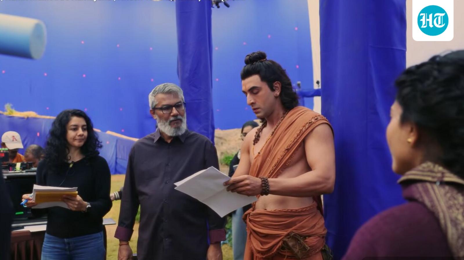 Ramayana Behind-the-Scenes Released Featuring Ranbir Kapoor and Sai Pallavi