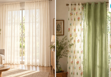 Curtains for the living room: 7 stylish options to elevate your interiors