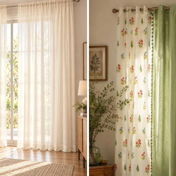 Curtains for the living room: 7 stylish options to elevate your interiors