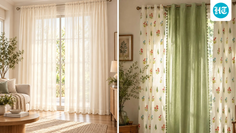 Curtains for the living room: 7 stylish options to elevate your interiors