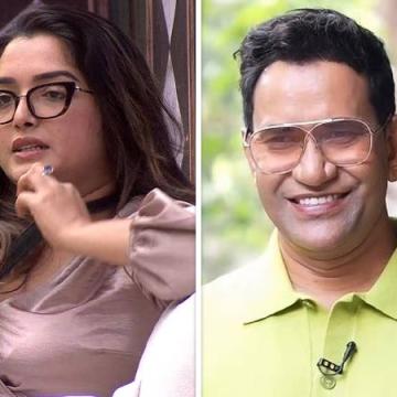 Aamrapali Dubey Discusses Relationship Status and Dinesh Lal Yadav on Bigg Boss 20