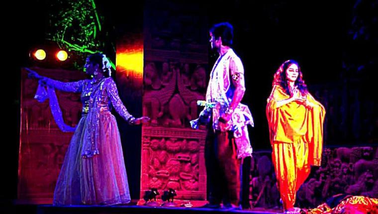 Amrapali and Buddha – The Enlightened Courtesan Explores Art, Devotion, and Truth