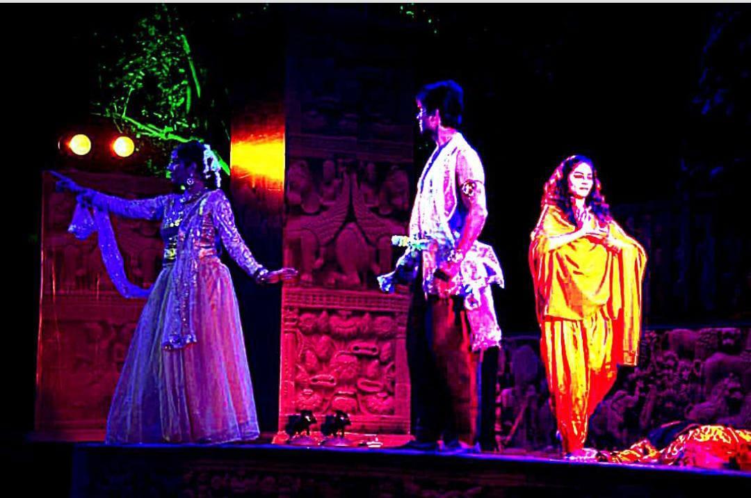 Amrapali and Buddha – The Enlightened Courtesan Explores Art, Devotion, and Truth