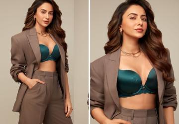 Rakul Preet Singh Named Brand Ambassador for Wacoal India's Autumn/Winter 2026 Campaign