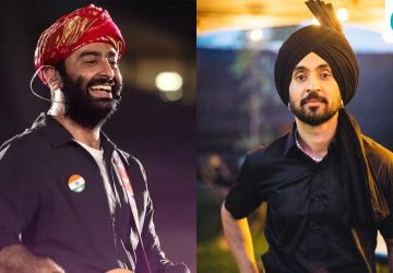 Arijit Singh and Diljit Dosanjh Prepare for India Concerts with Very Different Ticket Prices