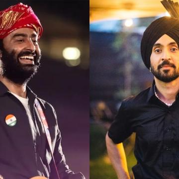 Arijit Singh and Diljit Dosanjh Prepare for India Concerts with Very Different Ticket Prices