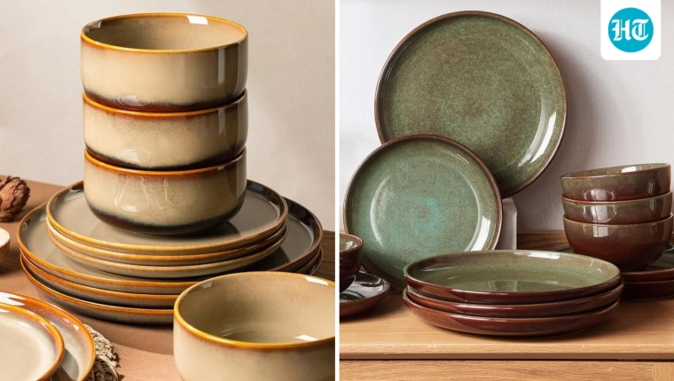 Amazon Great Indian Festival Sale 2026 Offers Ceramic Dinner Sets With Up to 72% Off