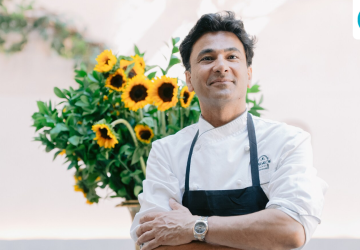 Chef Vikas Khanna Discusses Authenticity and Instagram Rings