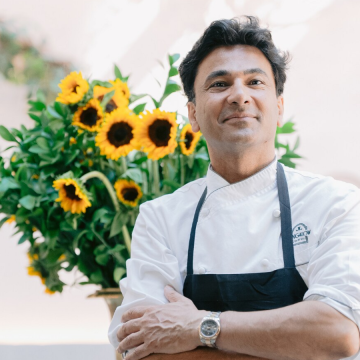 Chef Vikas Khanna Discusses Authenticity and Instagram Rings