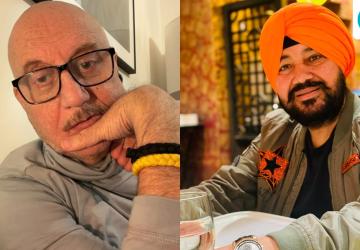 Anupam Kher Defends Daler Mehndi After Minister's Criticism