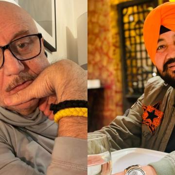 Anupam Kher Defends Daler Mehndi After Minister's Criticism