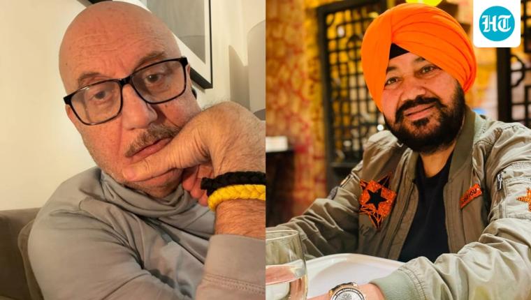 Anupam Kher Defends Daler Mehndi After Minister's Criticism