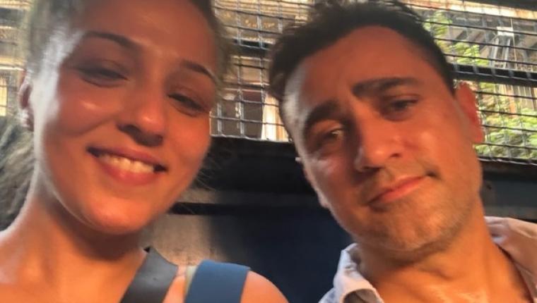 Lekha Washington Shares Police Van Photo After Imran Khan Receives 'Leave India' Notice