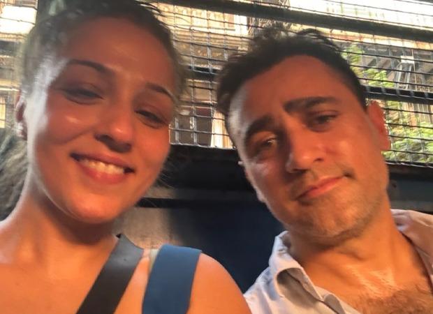 Lekha Washington Shares Police Van Photo After Imran Khan Receives 'Leave India' Notice