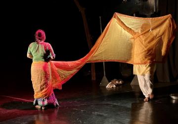 Jogiya Raag: Production and Background of the Play