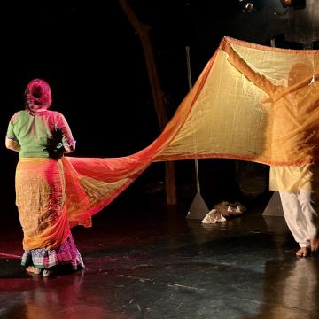 Jogiya Raag: Production and Background of the Play