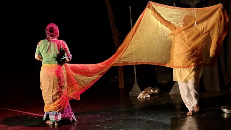 Jogiya Raag: Production and Background of the Play