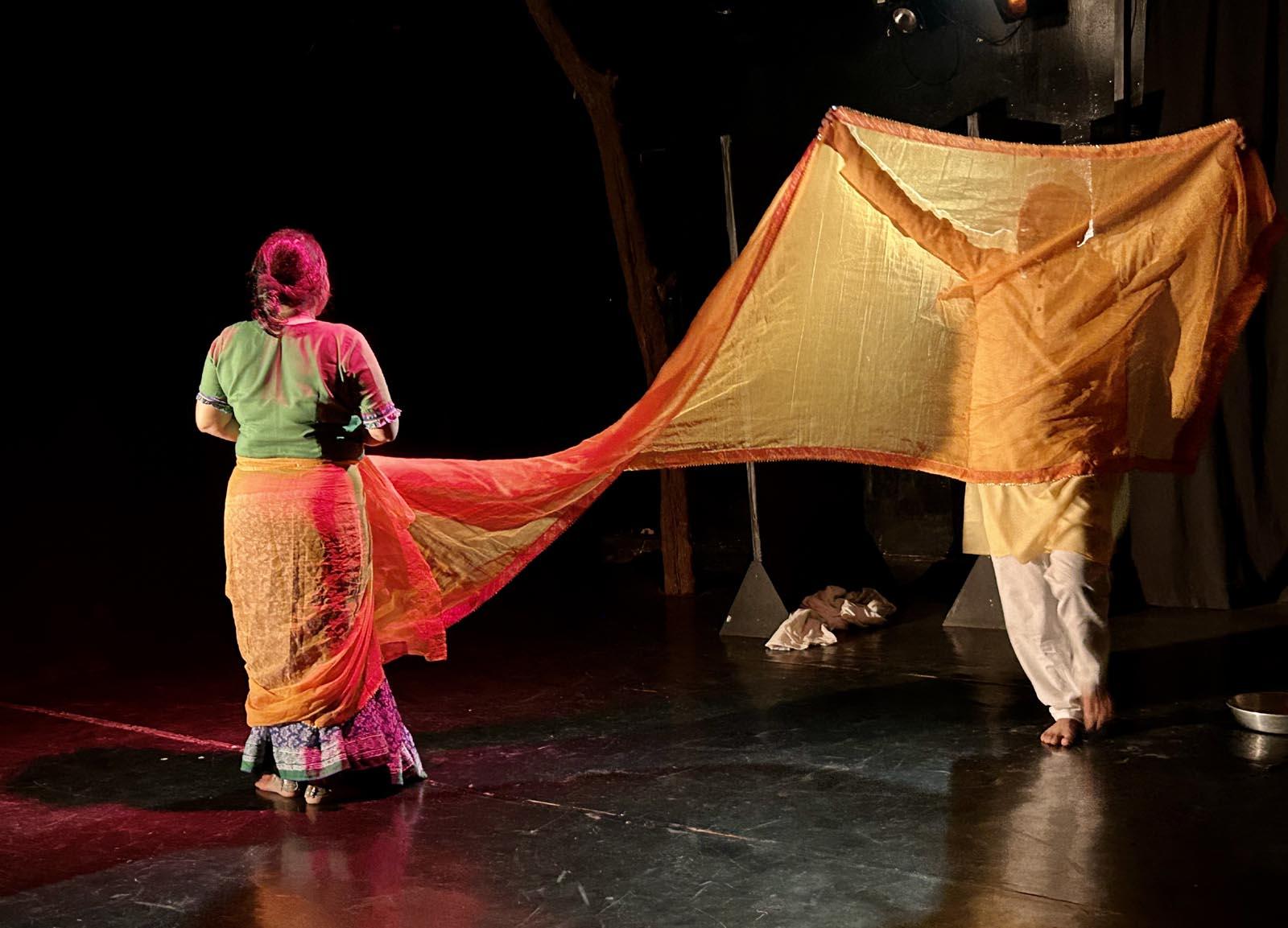 Jogiya Raag: Production and Background of the Play