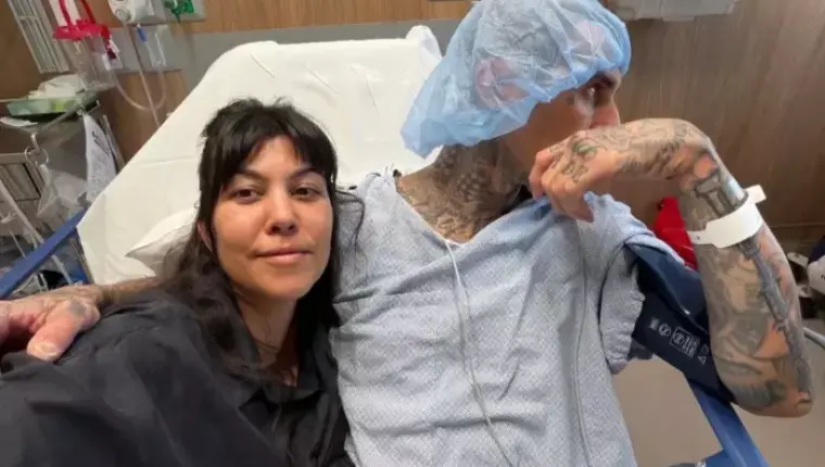 Travis Barker Shares Health Update After Hospitalization for Surgery