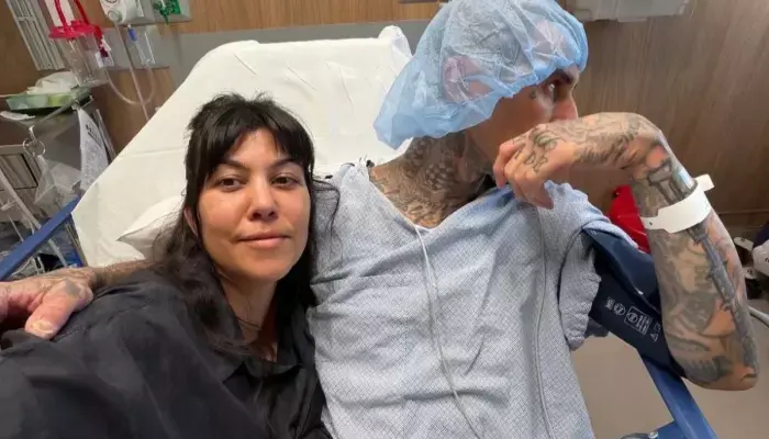 Travis Barker Shares Health Update After Hospitalization for Surgery