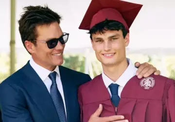 Tom Brady Addresses Absent Father Claims and Displays Custom Gold Chain Dedicated to His Children